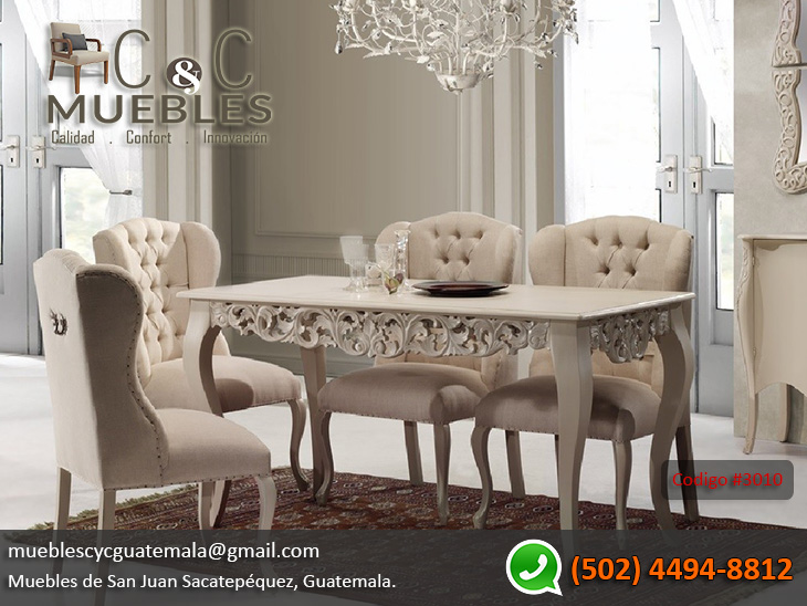 Comedores / Muebles CyC / Muebles de Guatemala