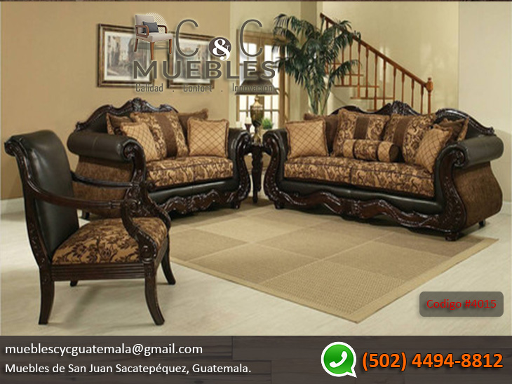 Salas / Muebles CyC / Muebles de Guatemala